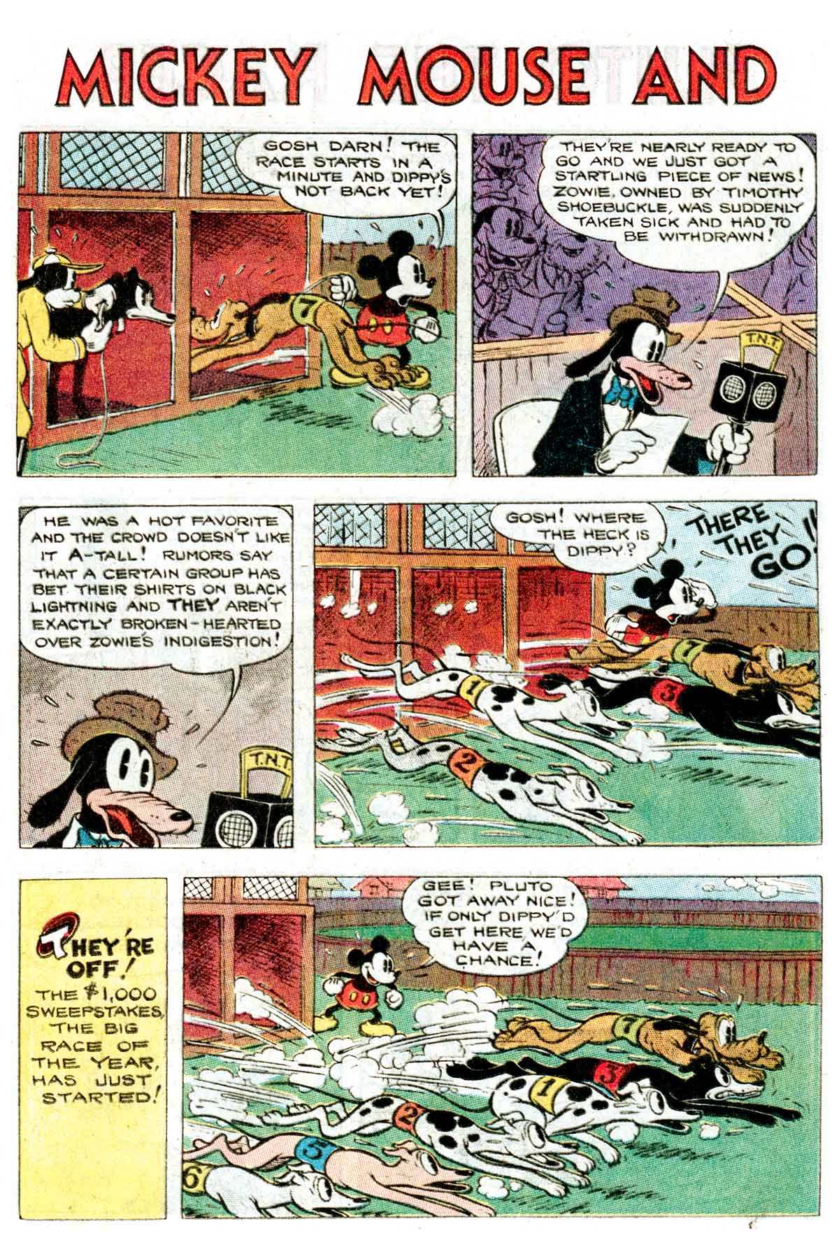 Read online Walt Disney's Mickey Mouse comic -  Issue #236 - 14