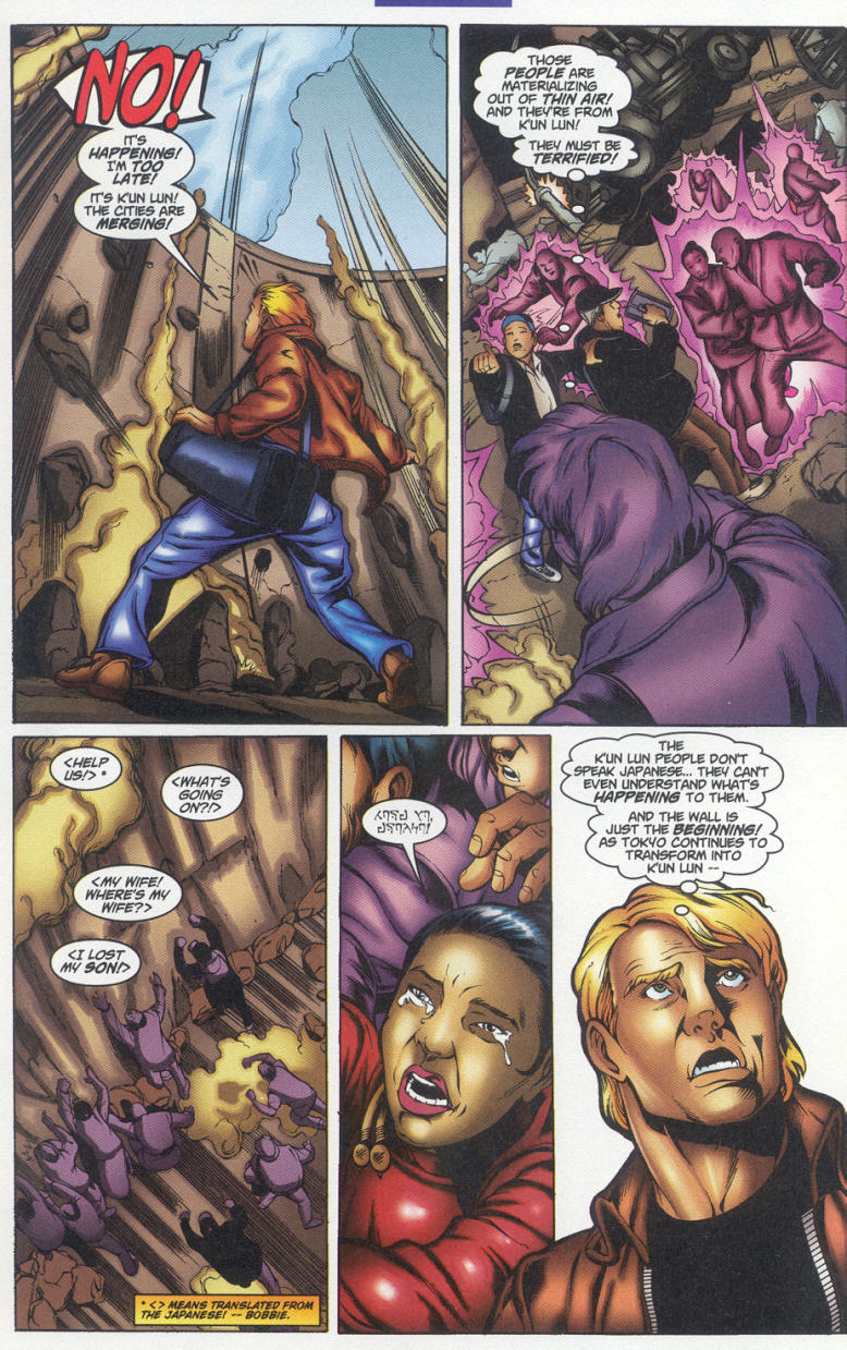 Read online Iron Fist / Wolverine comic -  Issue #1 - 20