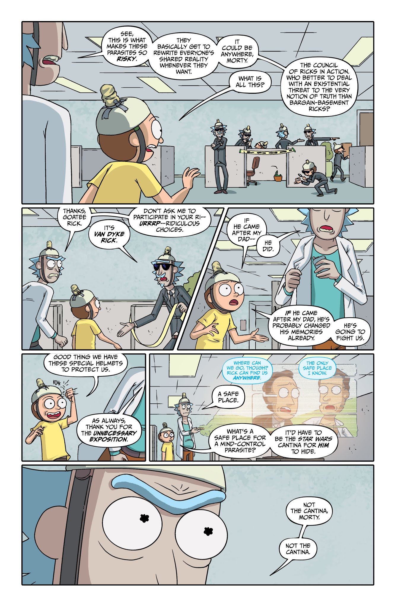 Read online Rick and Morty Presents: The Vindicators comic -  Issue #3 - 11