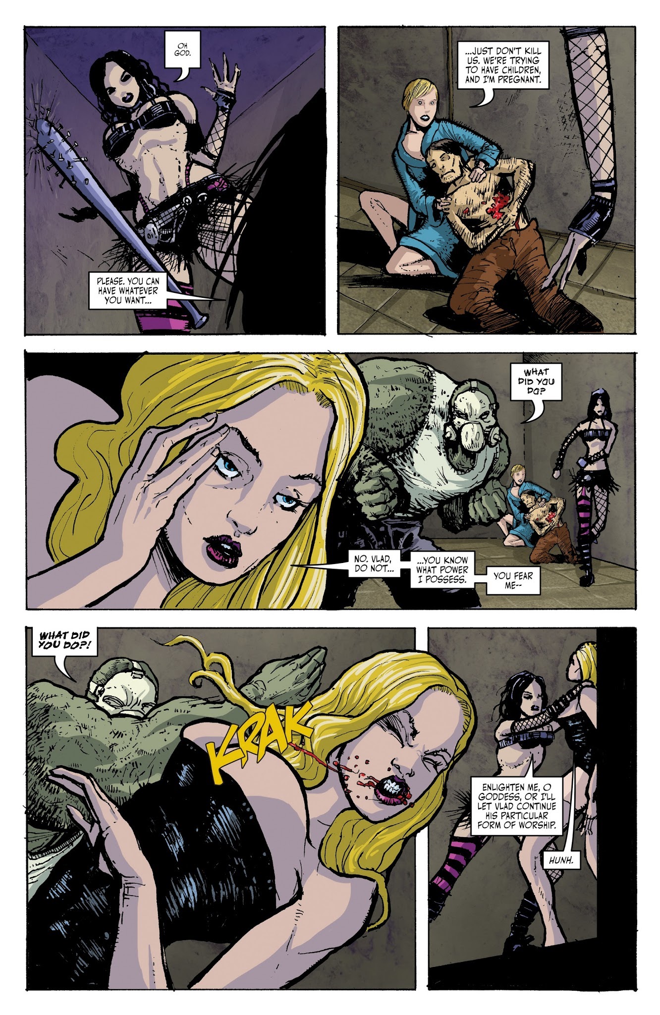 Read online Hack/Slash Omnibus comic -  Issue # TPB 4 (Part 2) - 63