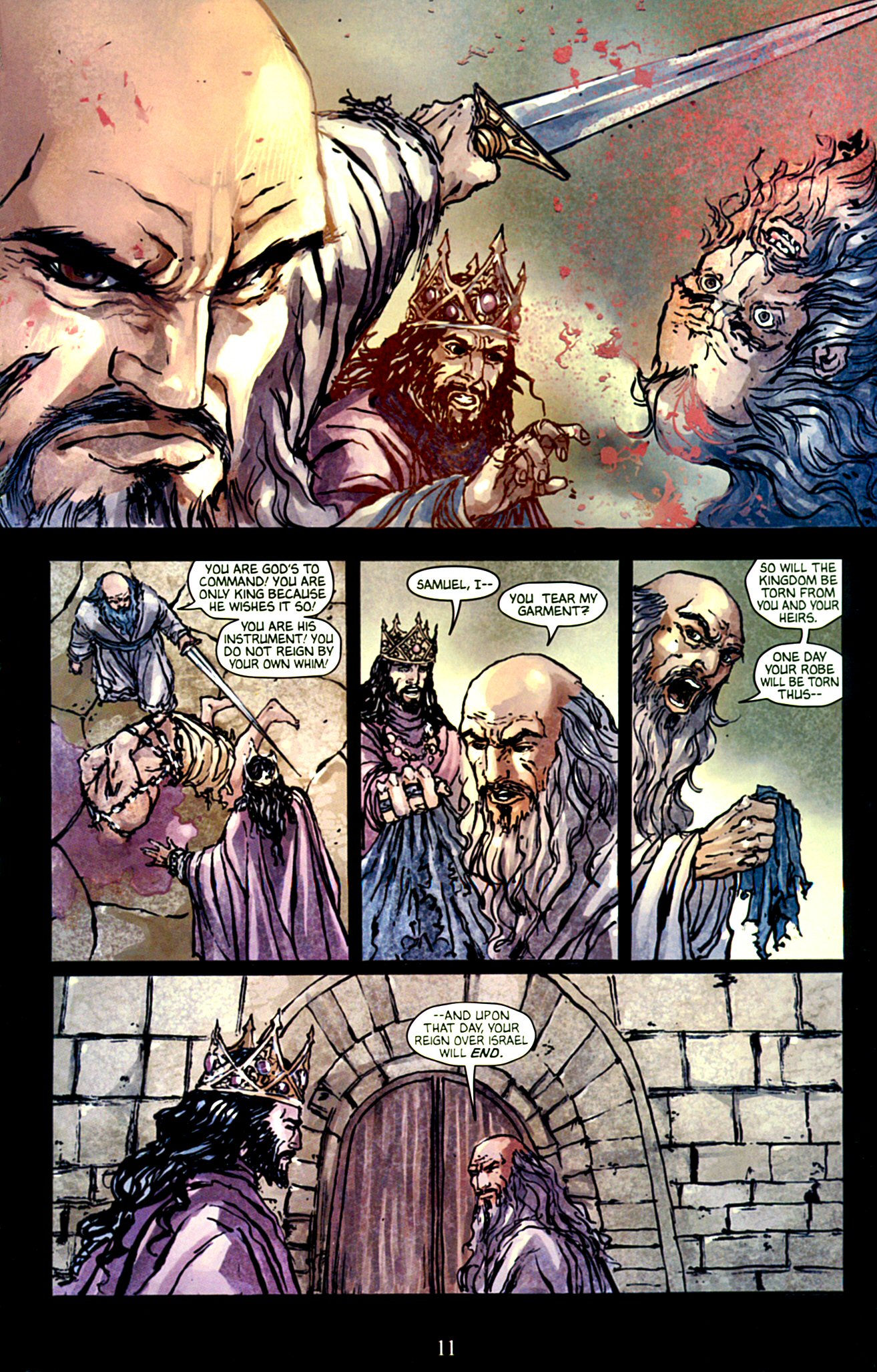 Read online Battle of Destiny comic -  Issue # TPB - 15