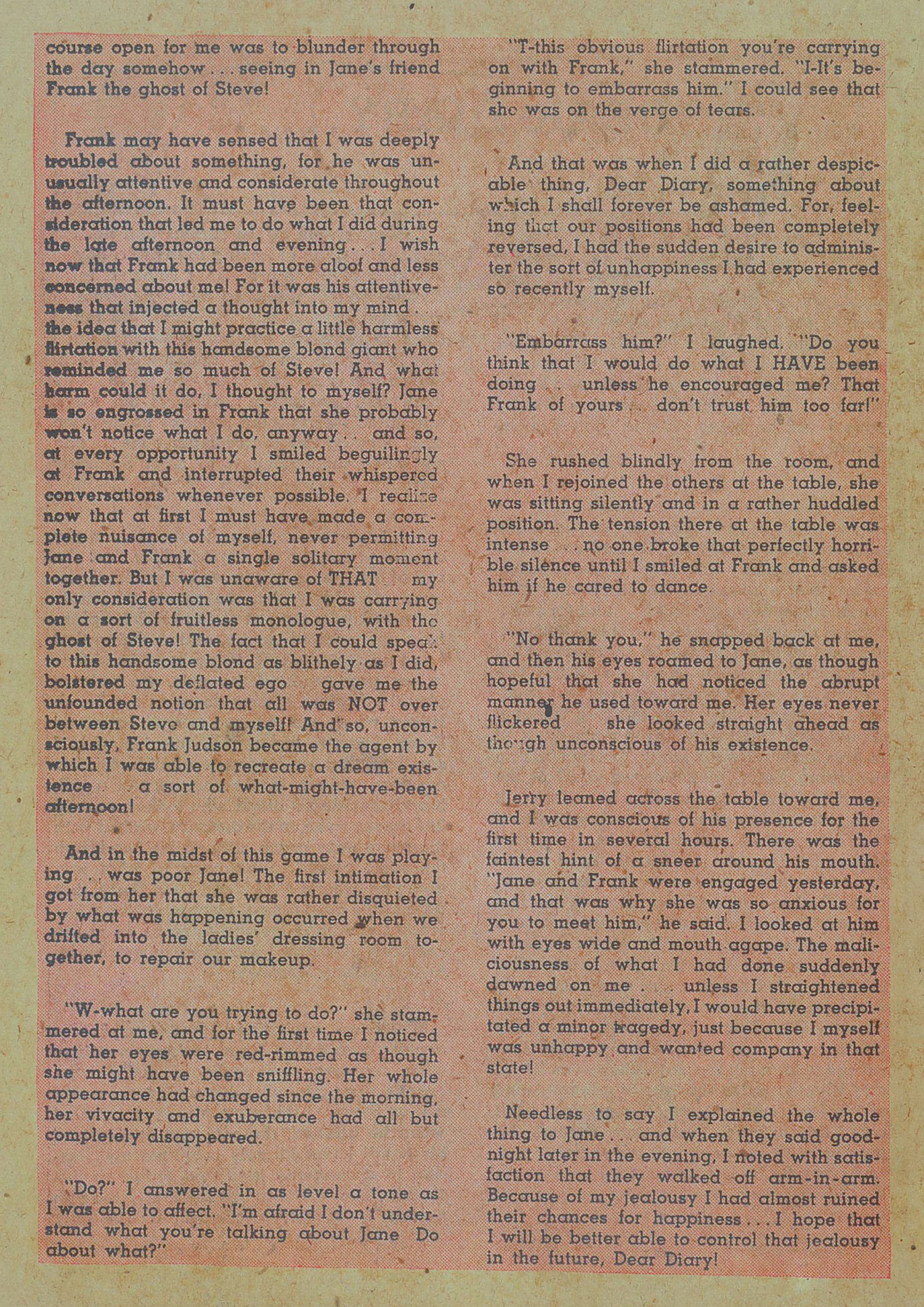 Read online Modern Love comic -  Issue #1 - 22