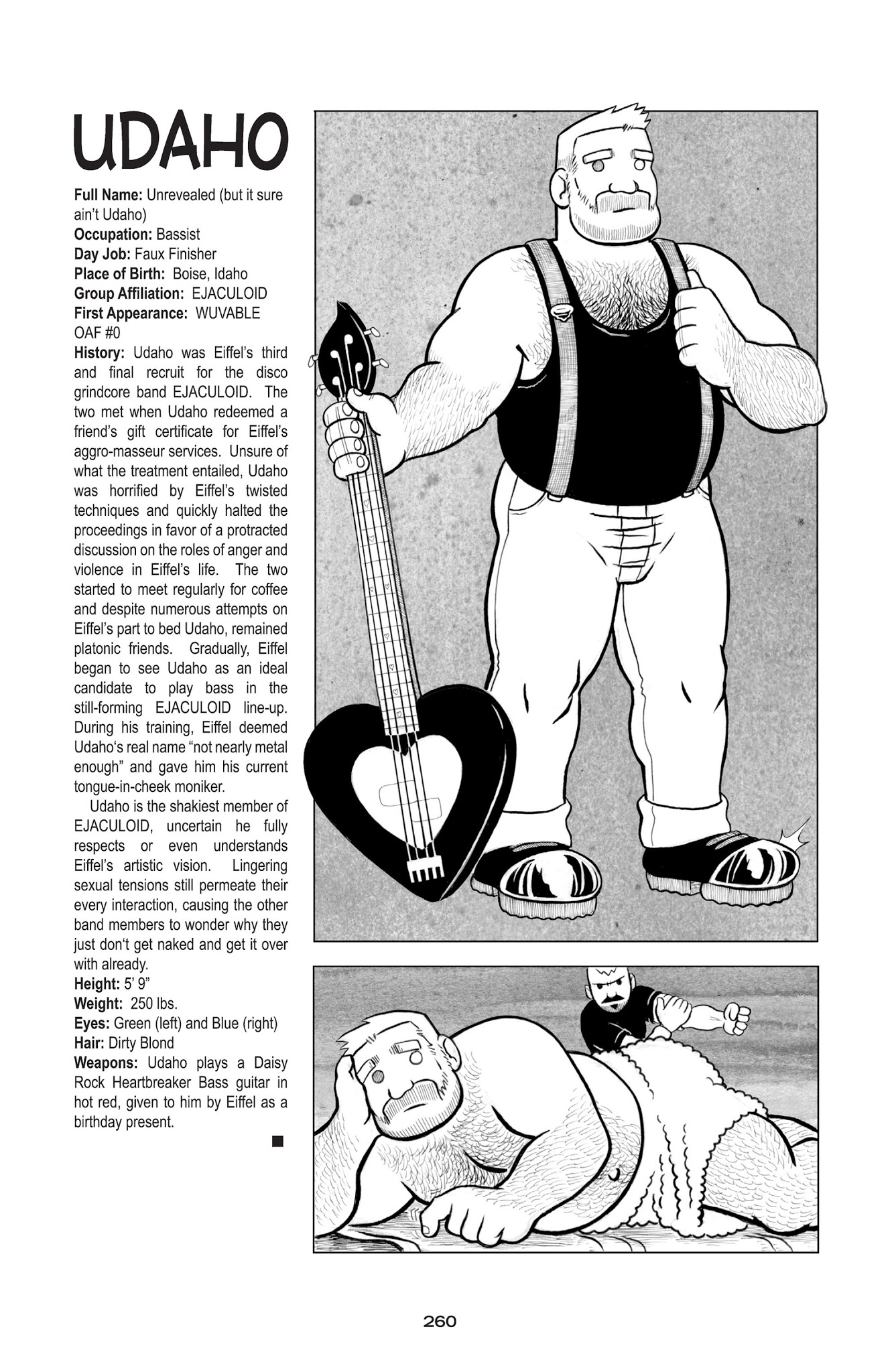 Read online Wuvable Oaf comic -  Issue # TPB - 257
