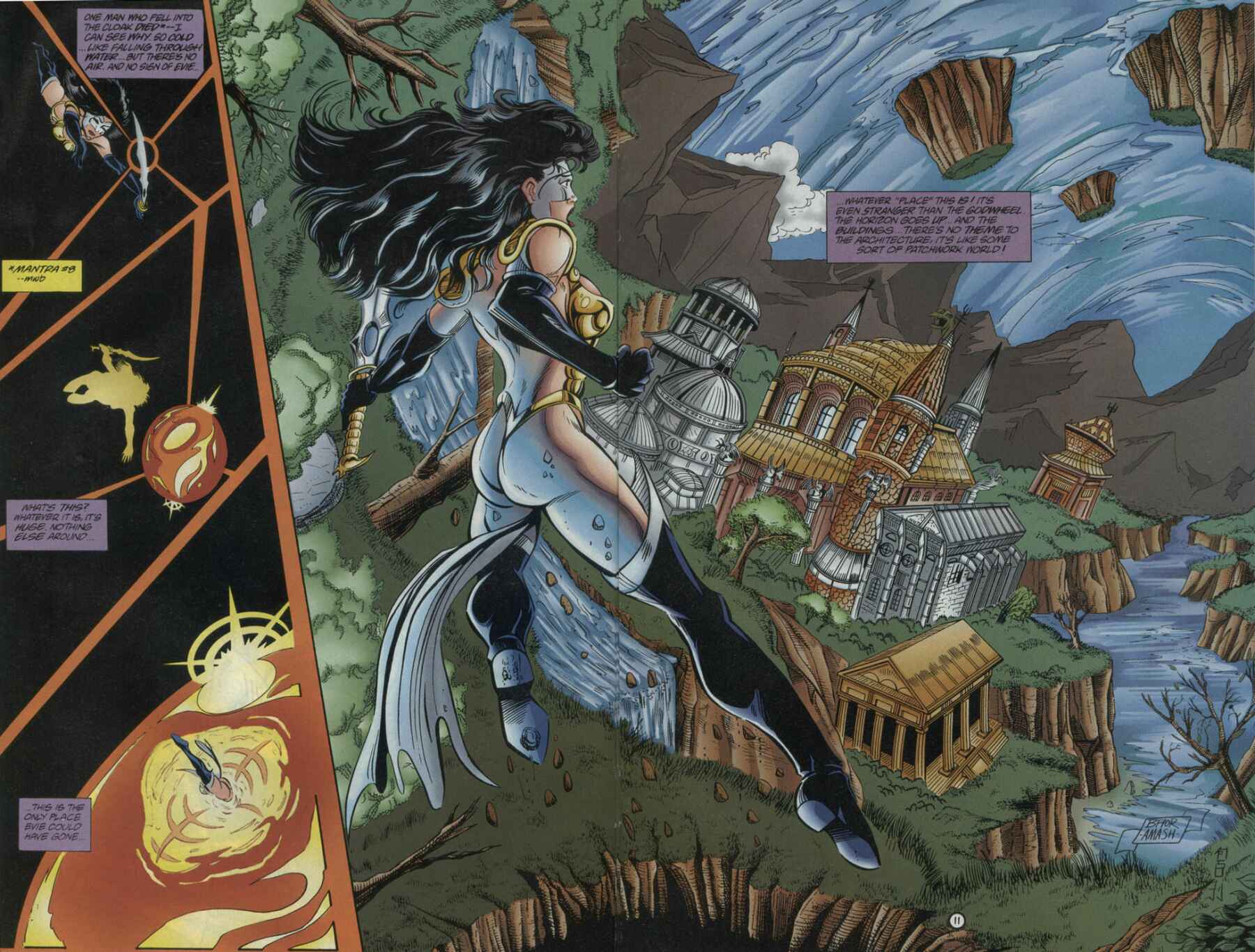 Read online Mantra comic -  Issue #20 - 11