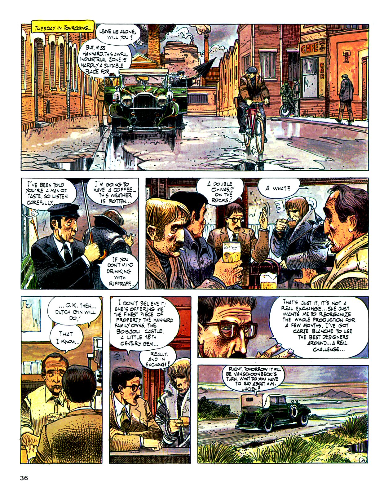 Read online The Town That Didn't Exist comic -  Issue # Full - 38