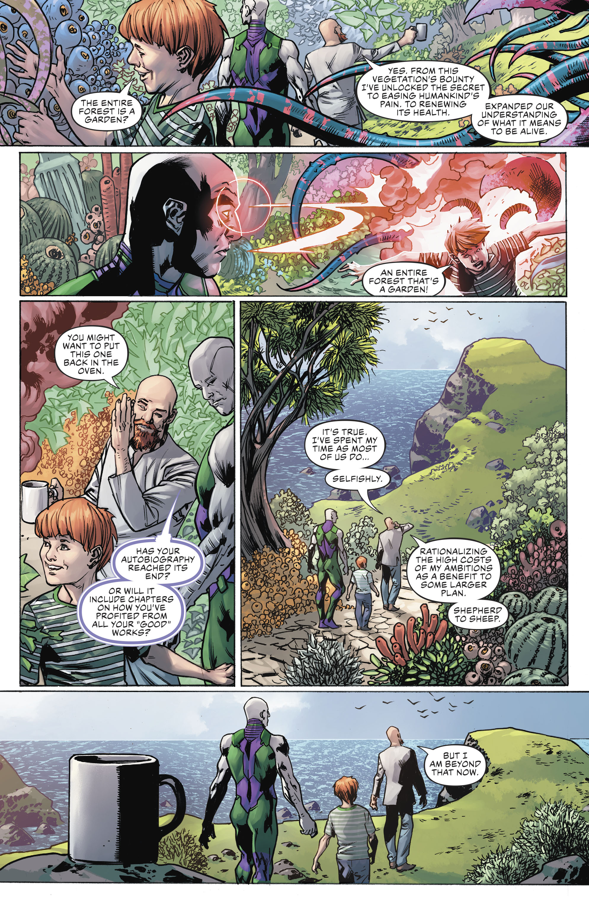 Read online Lex Luthor: Year of the Villain comic -  Issue # Full - 25