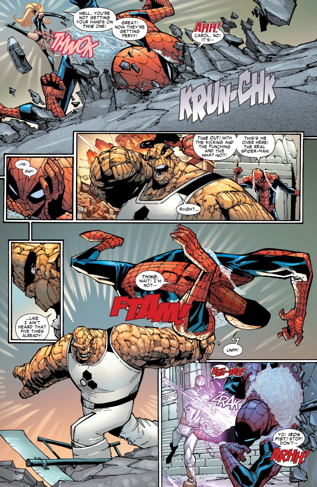 Read online Spider-Man: Spider-Island comic -  Issue # TPB (Part 1) - 91