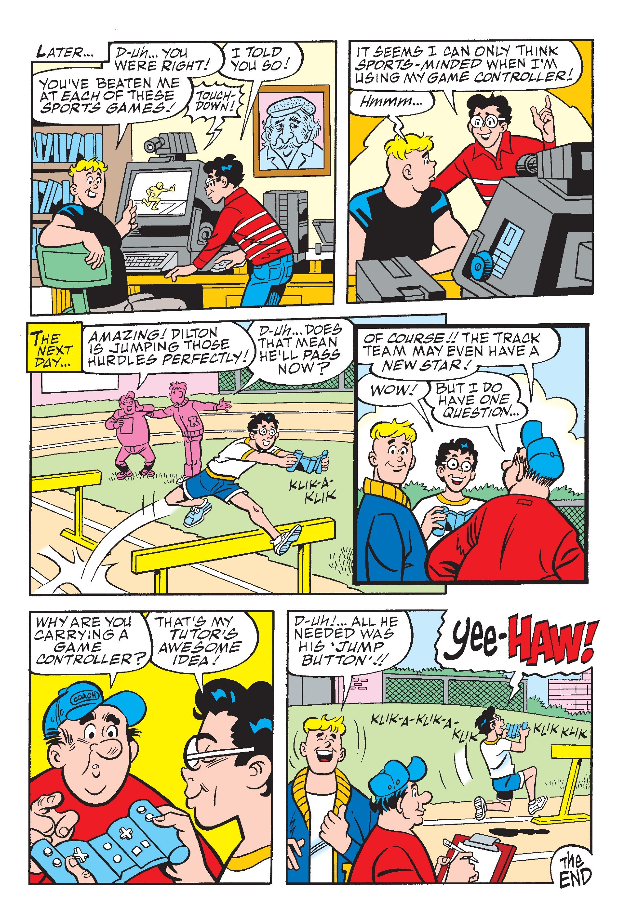 Read online Archie Giant Comics Festival comic -  Issue # TPB (Part 2) - 73