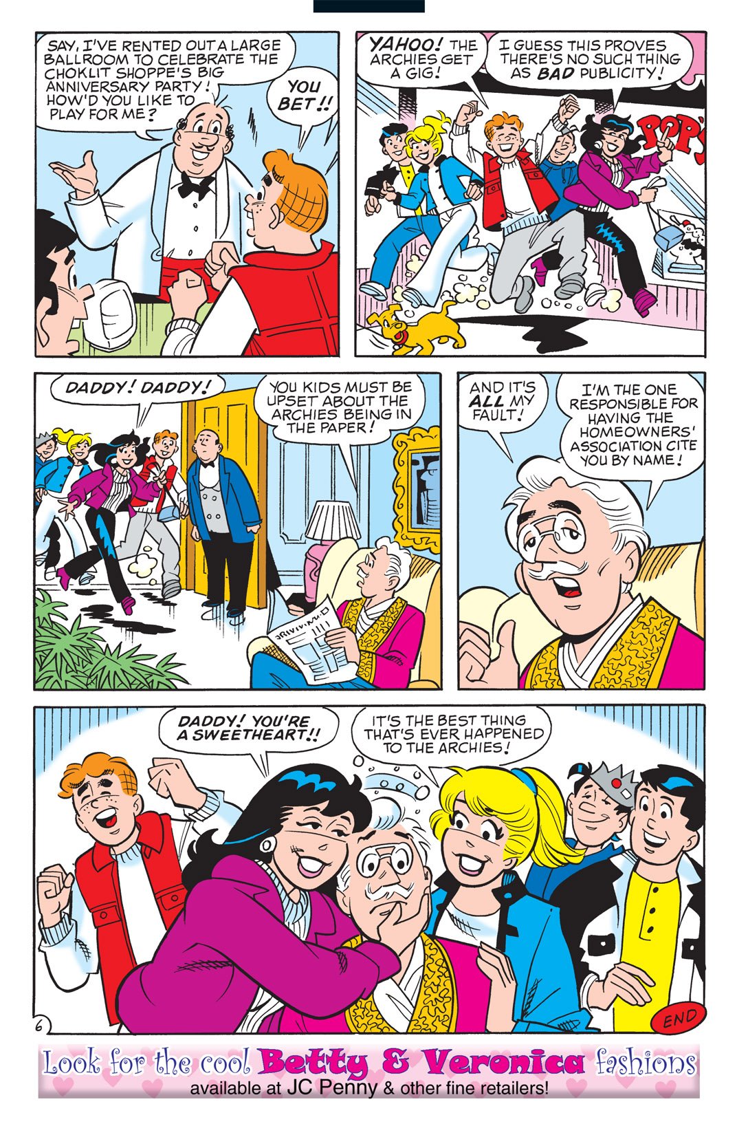 Read online Archie & Friends (1992) comic -  Issue #96 - 7