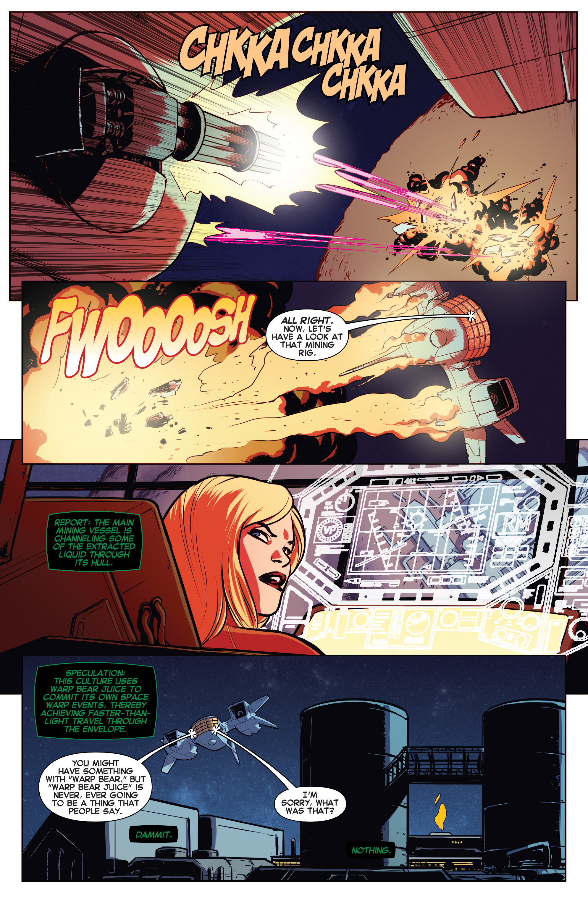 Read online Captain Marvel (2014) comic -  Issue #13 - 7