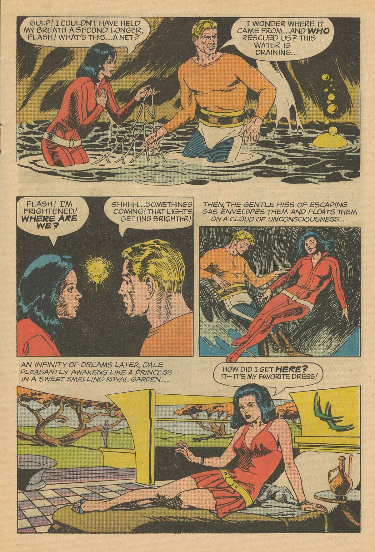Read online Flash Gordon (1966) comic -  Issue #11 - 11