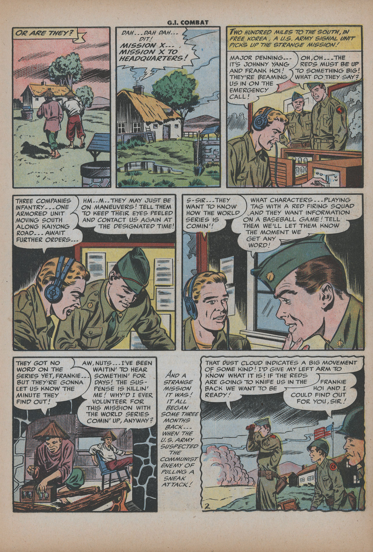 Read online G.I. Combat (1952) comic -  Issue #19 - 13