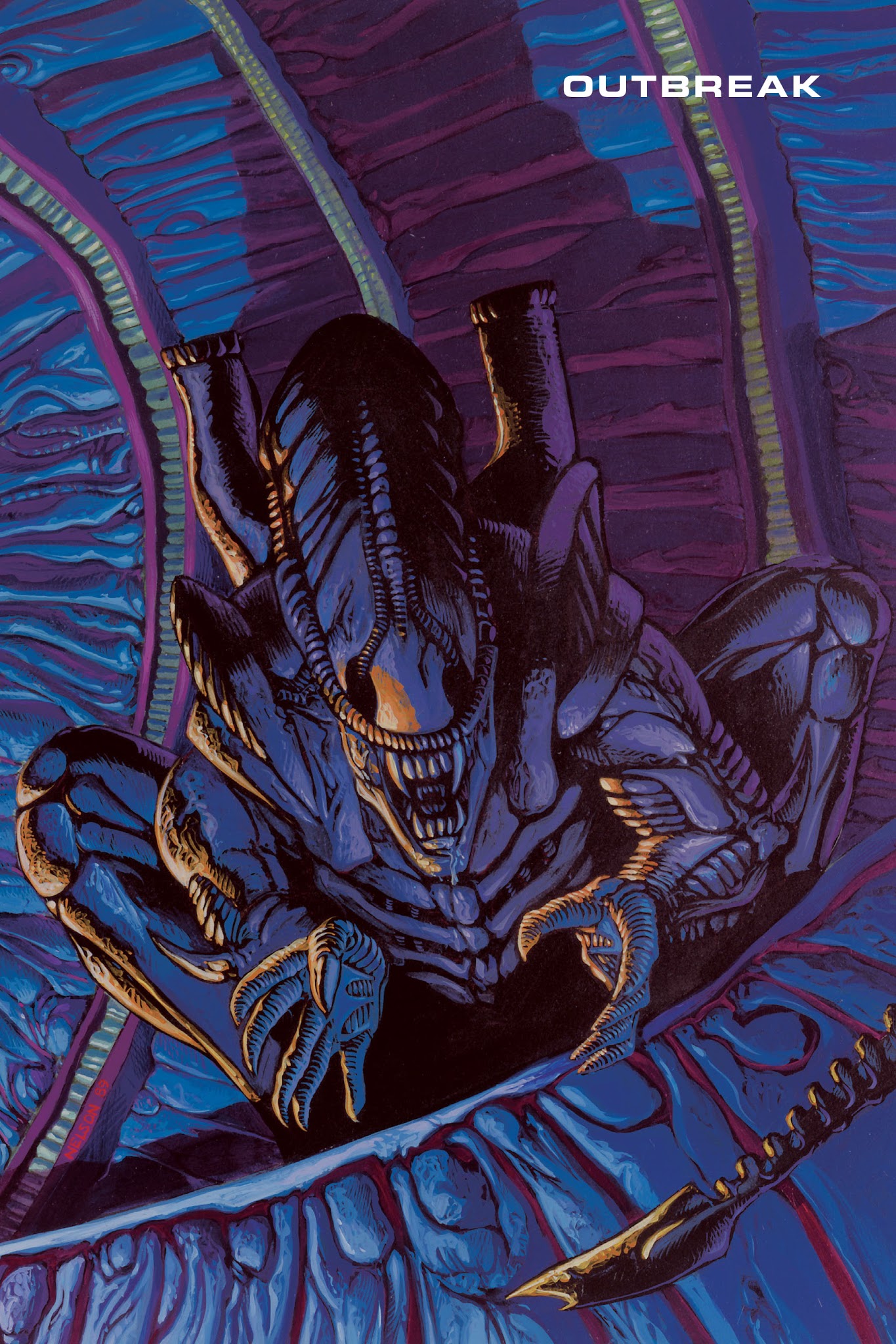 Read online Aliens Omnibus comic -  Issue # TPB 1 - 5