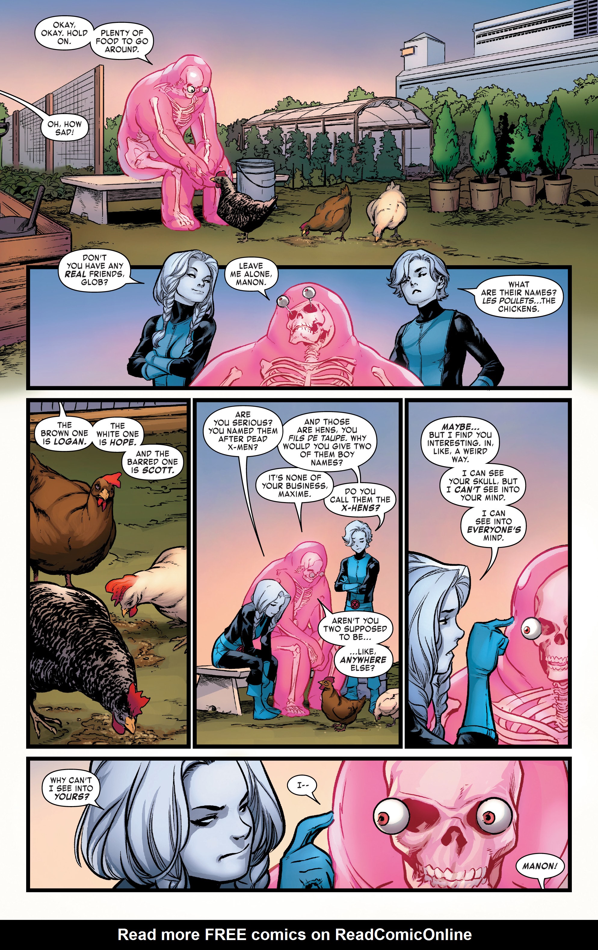 Read online Age of X-Man: NextGen comic -  Issue # _TPB - 7