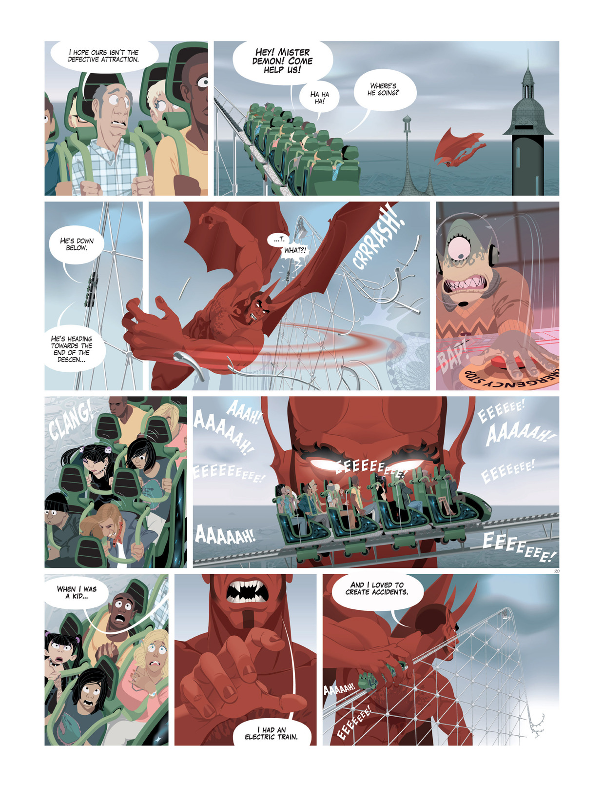 Read online Zombillenium comic -  Issue # TPB 3 - 24
