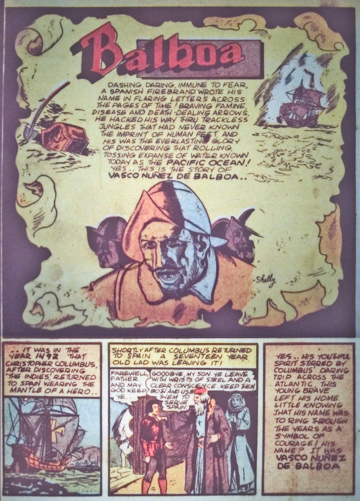 Read online Comic Cavalcade comic -  Issue #3 - 66