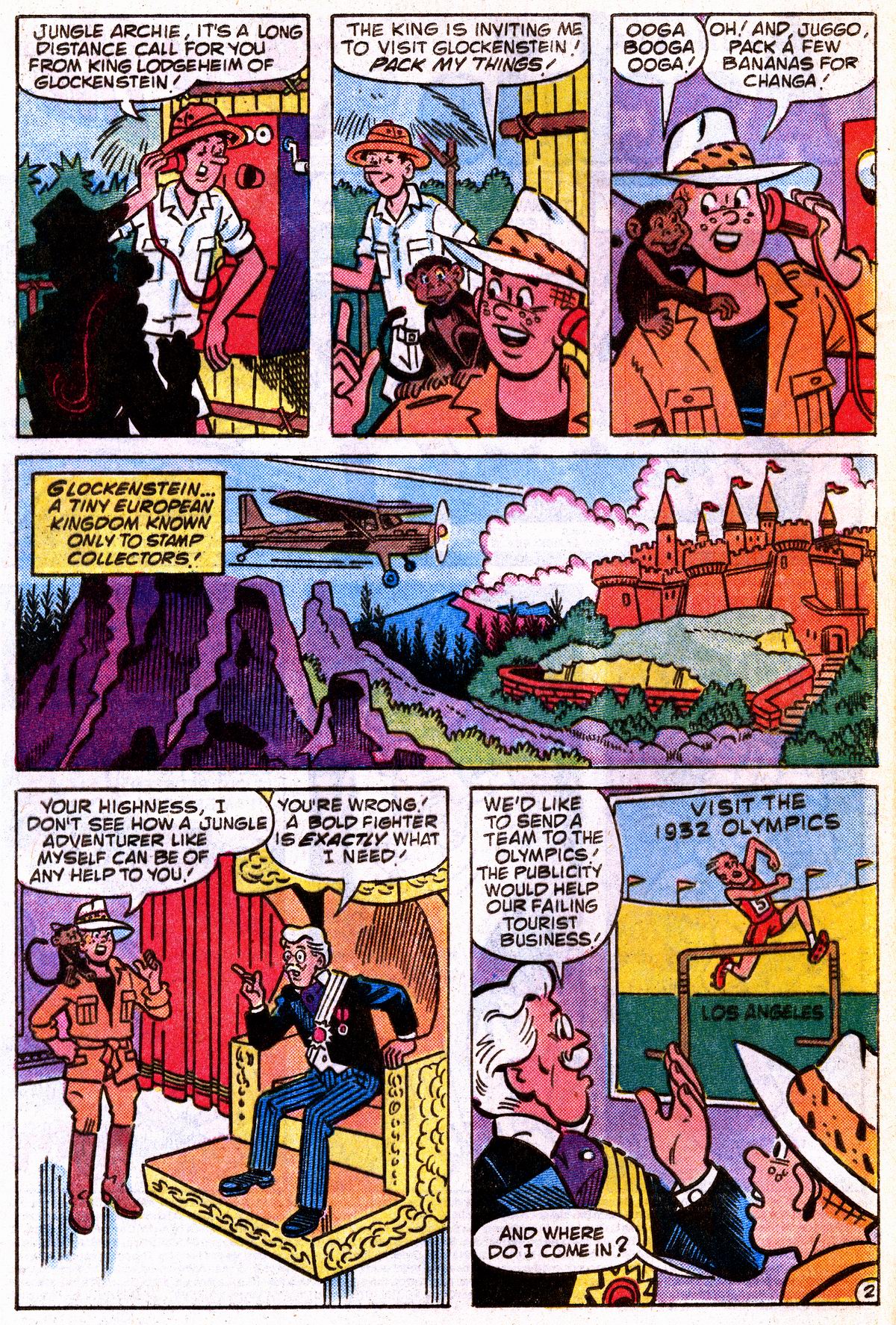 Read online Life With Archie (1958) comic -  Issue #244 - 3
