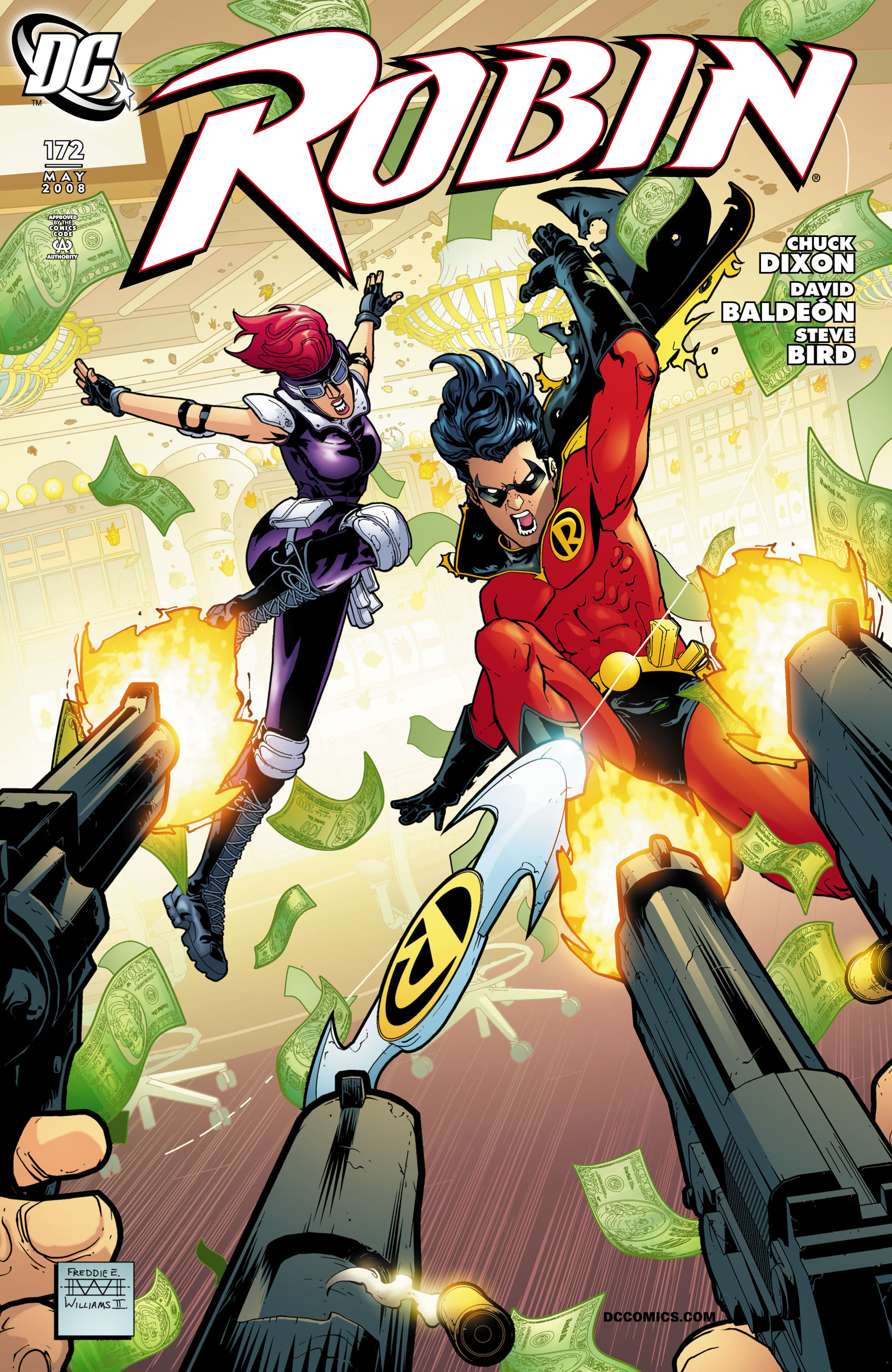 Read online Robin (1993) comic -  Issue #172 - 1