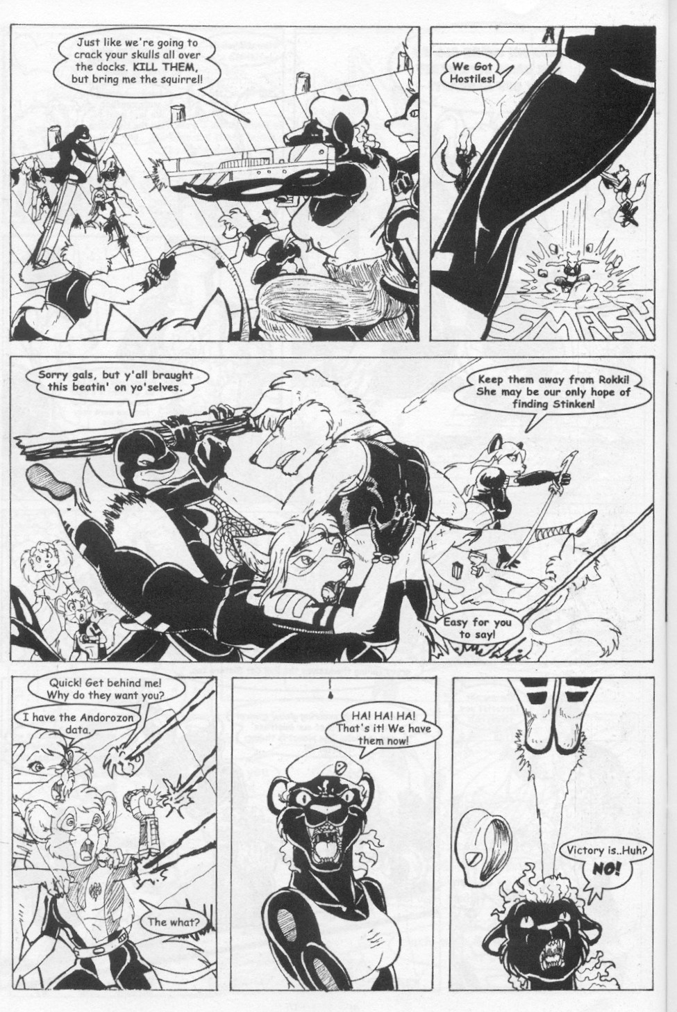 Read online Extinctioners comic -  Issue #12 - 19