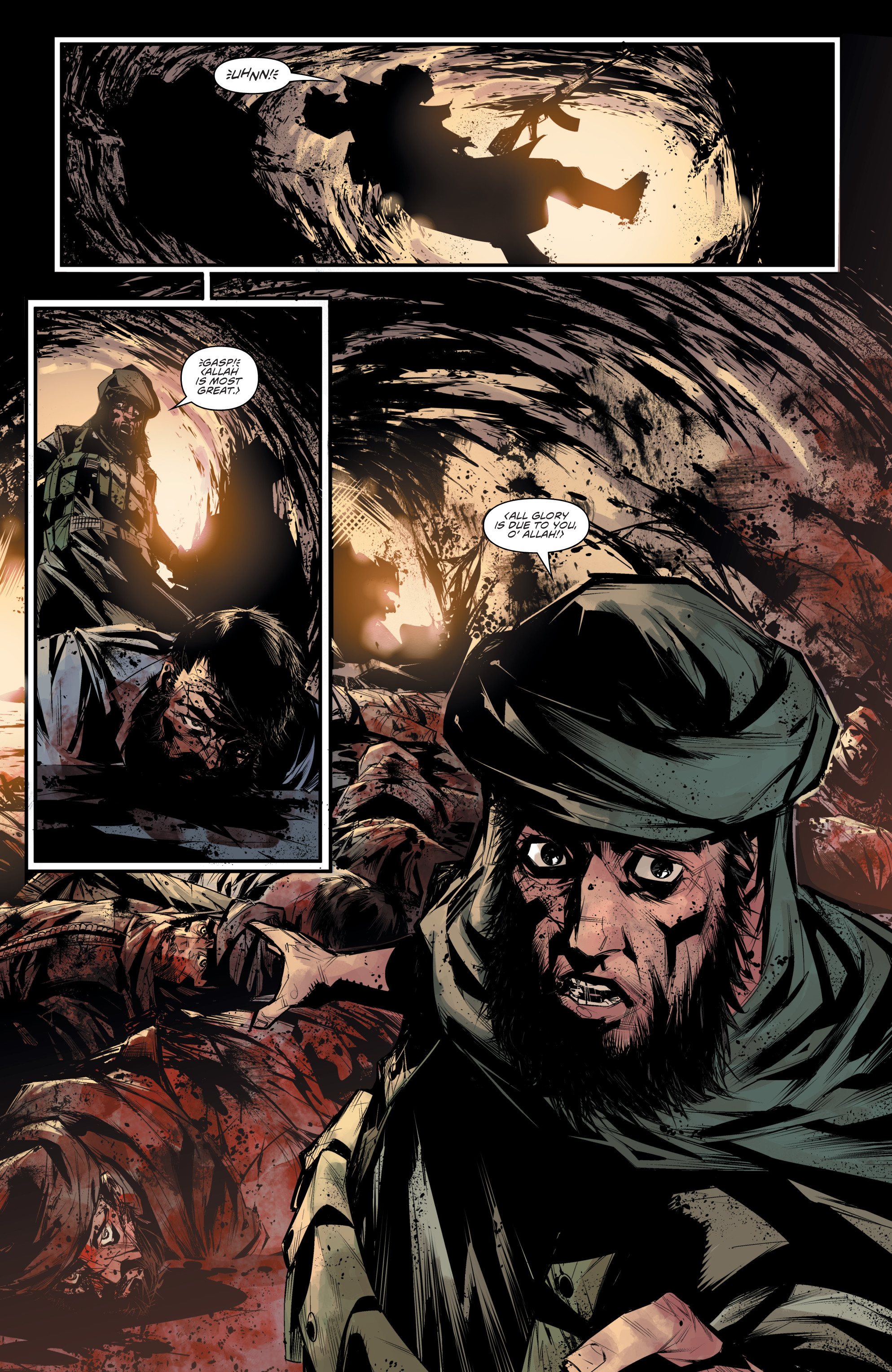 Read online Predator: Hunters II comic -  Issue # _TPB - 28