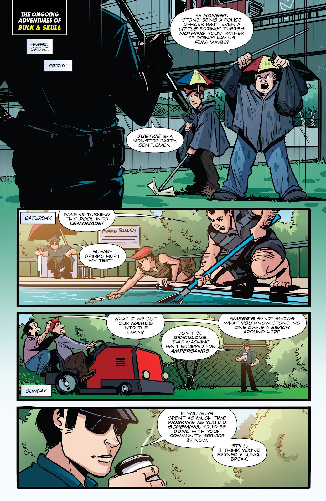 Mighty Morphin Power Rangers issue 7 - Page 23