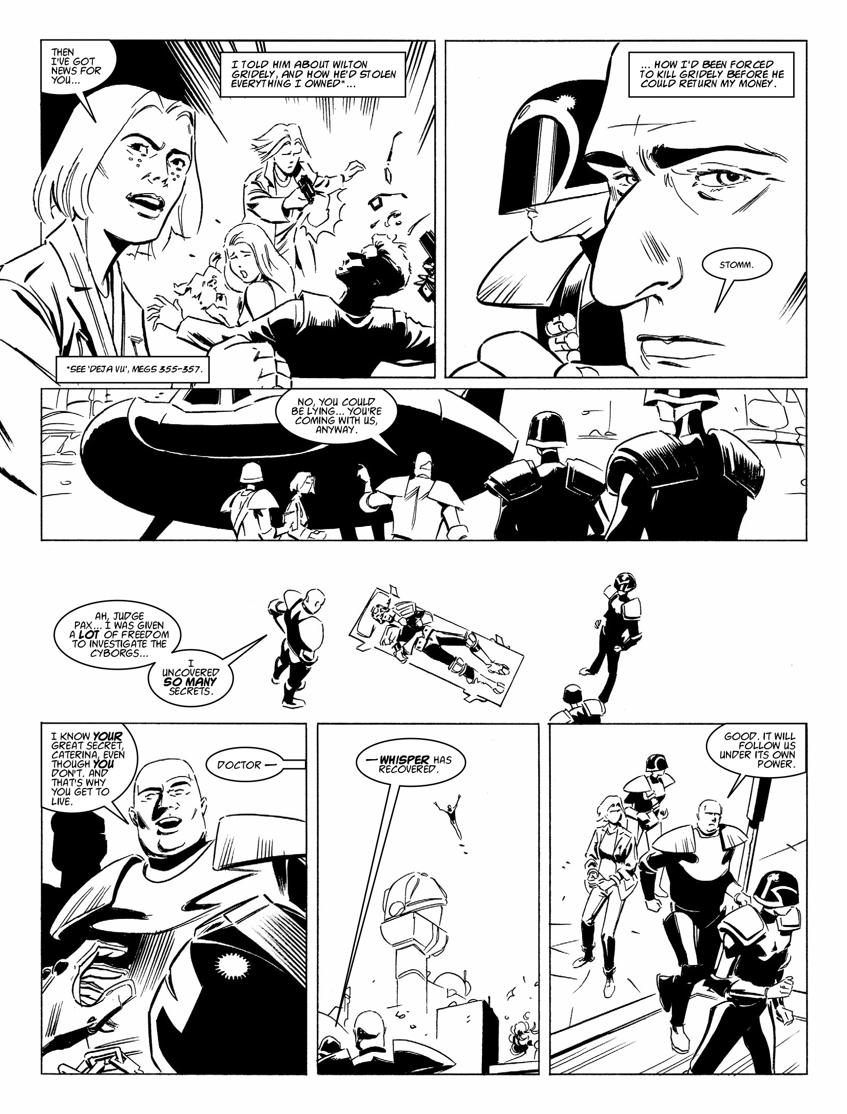 Read online Judge Dredd Megazine (Vol. 5) comic -  Issue #370 - 38