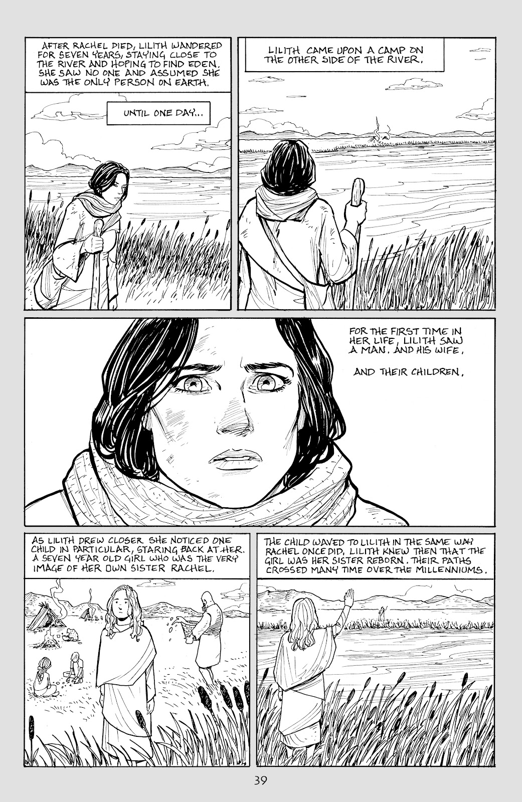 Ever: The Way Out issue TPB - Page 36