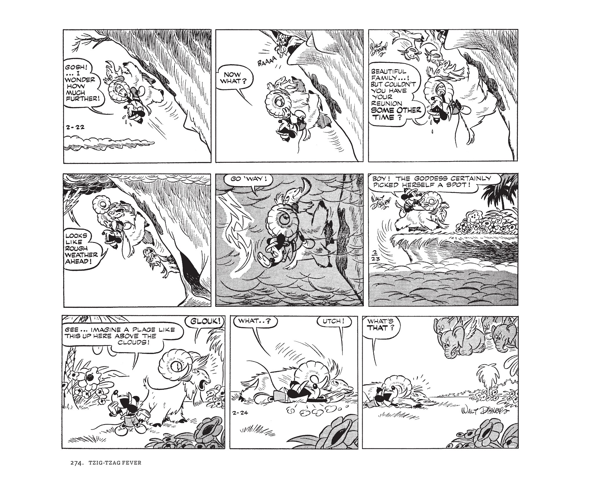 Read online Walt Disney's Mickey Mouse by Floyd Gottfredson comic -  Issue # TPB 10 (Part 3) - 74