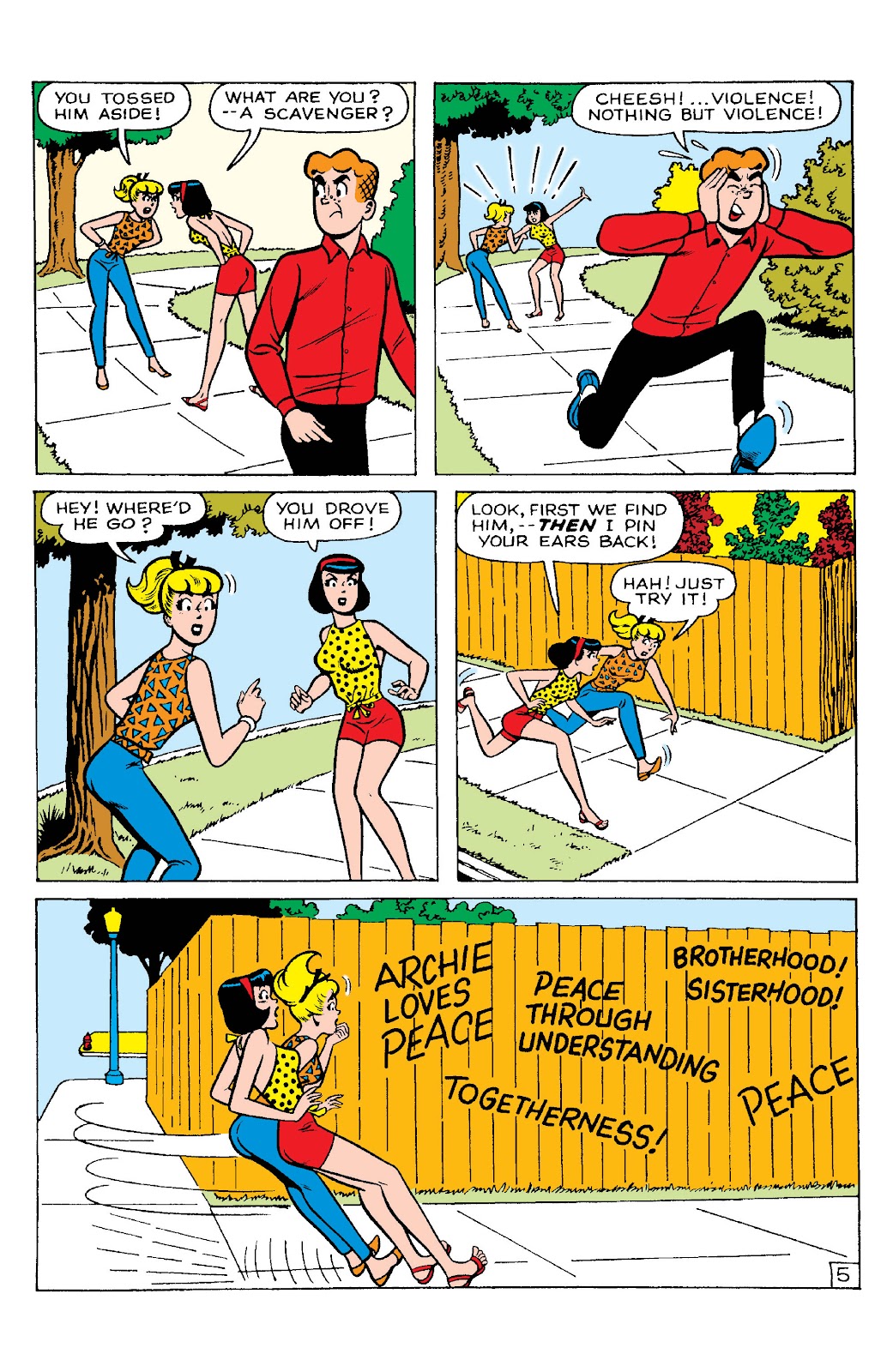 Archie Comics 80th Anniversary Presents issue 1 - Page 7