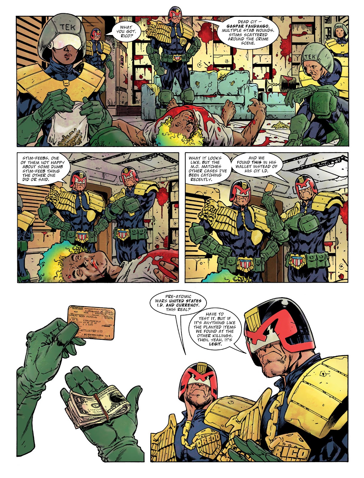 Judge Dredd Megazine (Vol. 5) issue 452 - Page 8