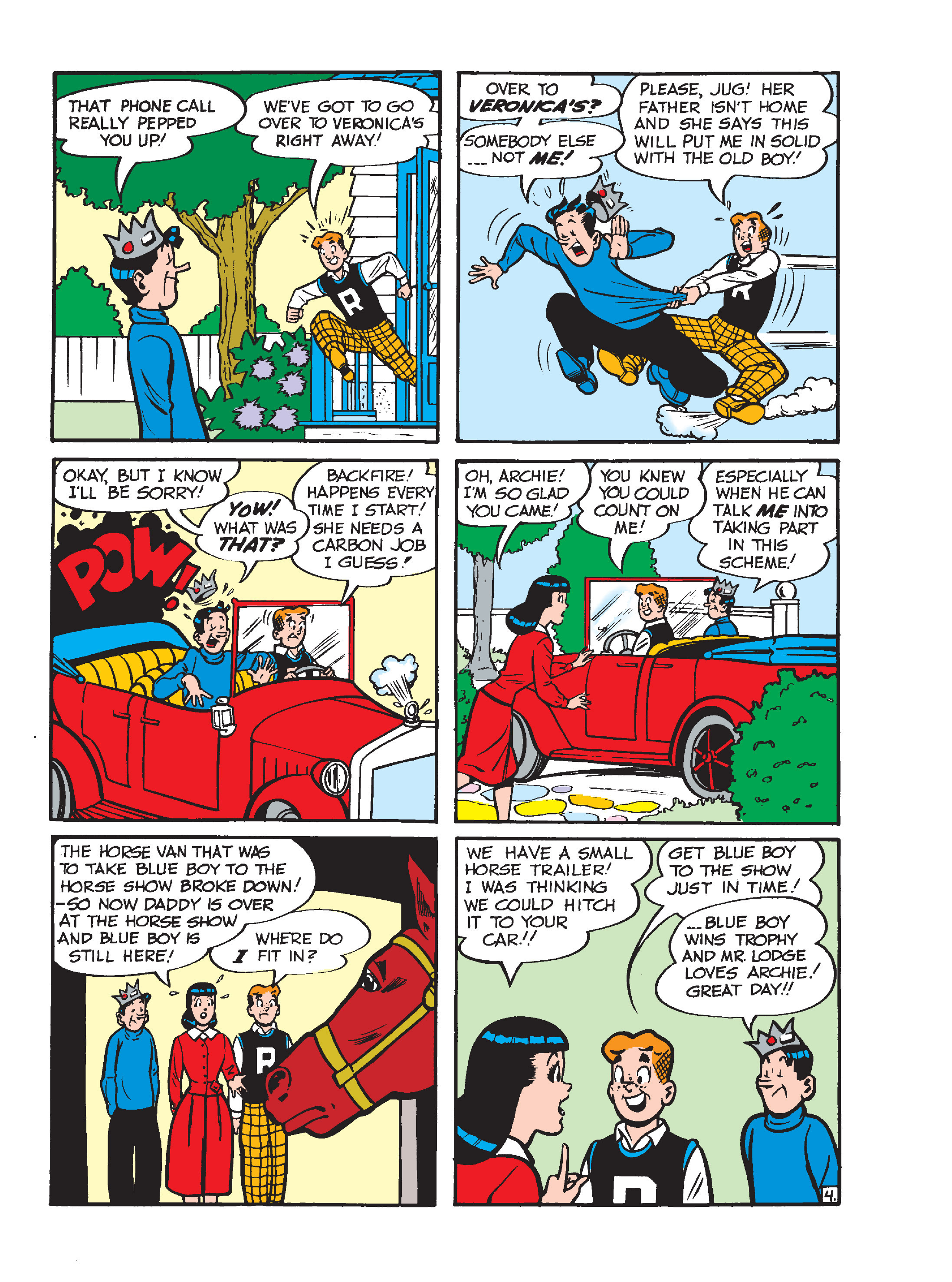 Read online Archie's Funhouse Double Digest comic -  Issue #19 - 149