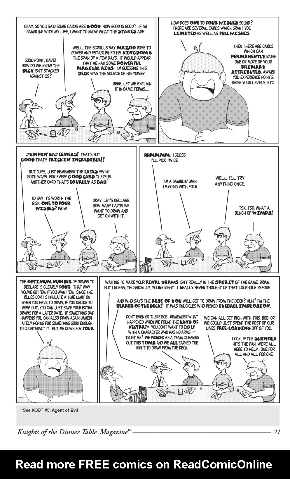 Read online Knights of the Dinner Table comic -  Issue #29 - 23