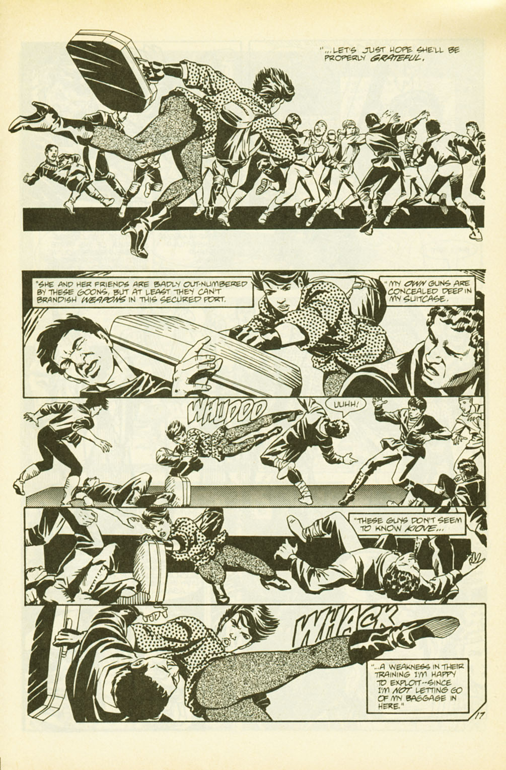 Read online Trekker comic -  Issue #4 - 18