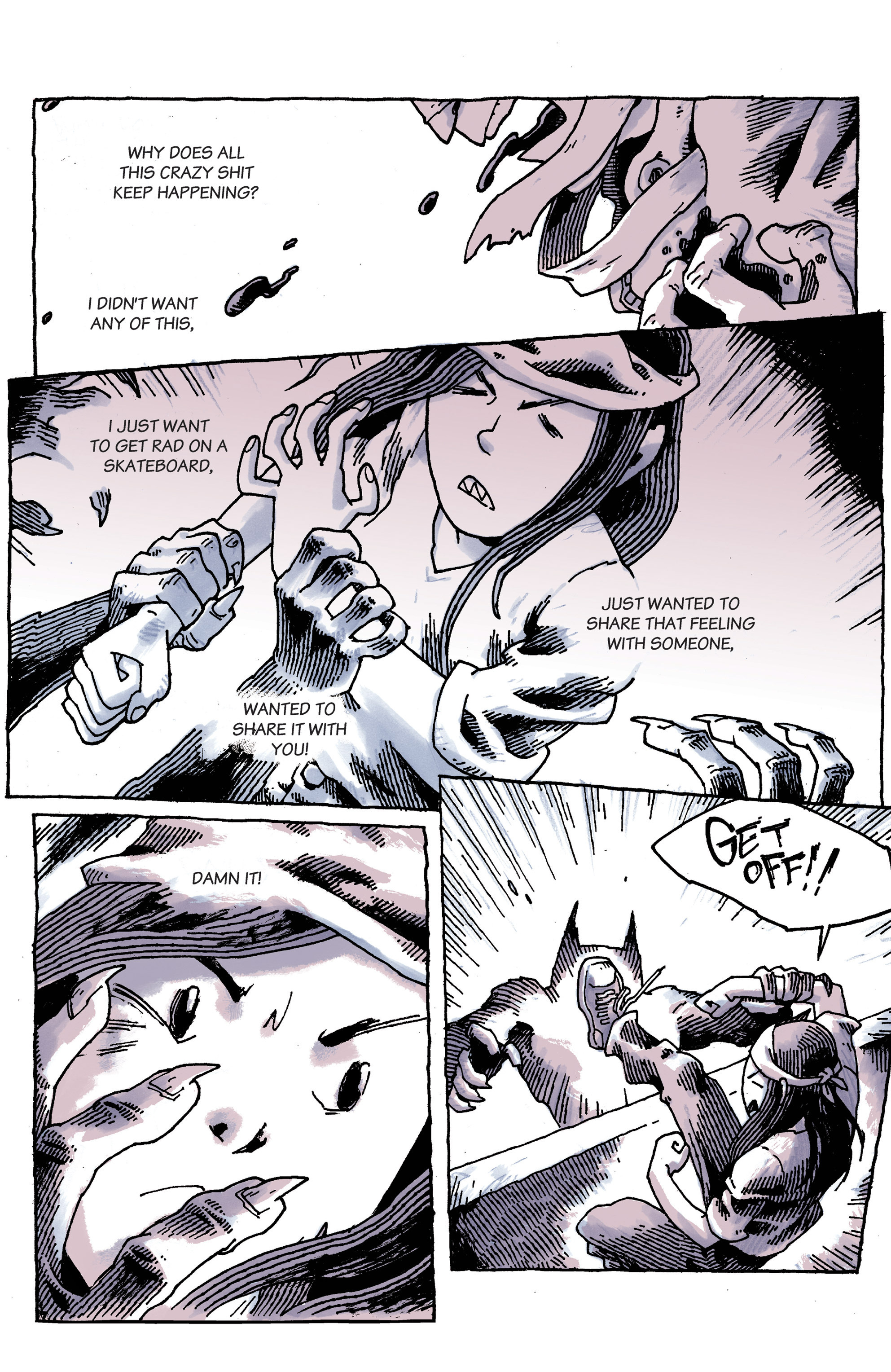 Read online Island (2015) comic -  Issue #2 - 33