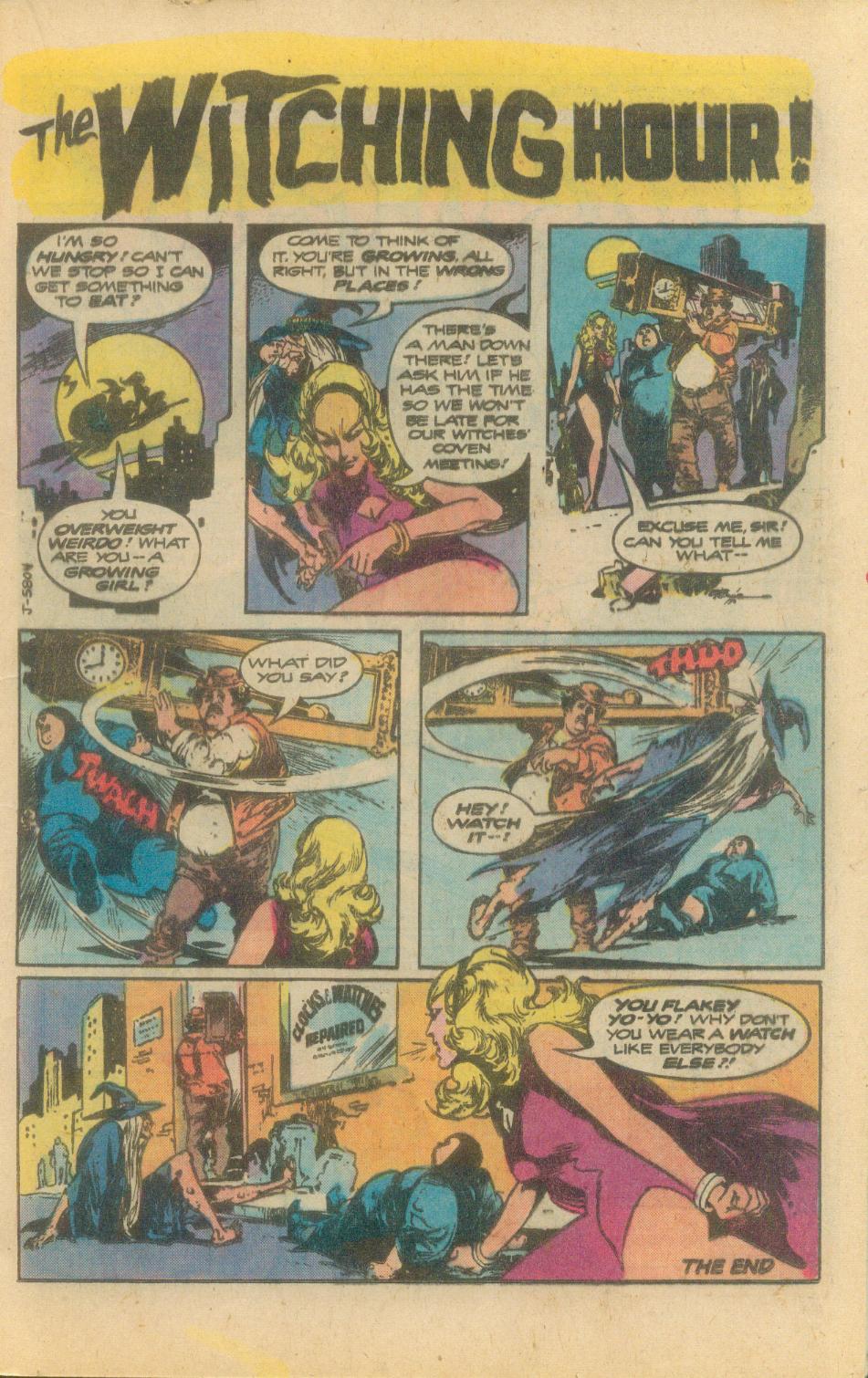 Read online Tales of the Unexpected comic -  Issue #189 - 27