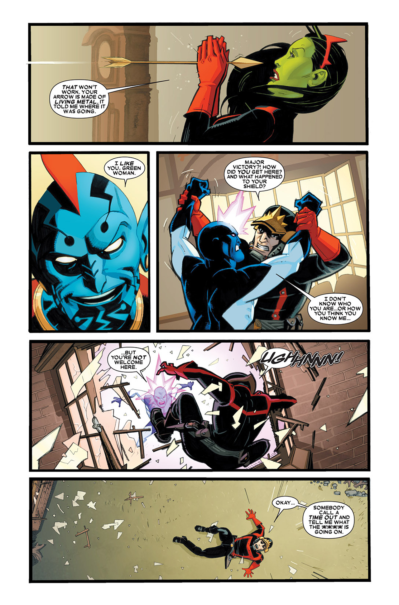 Read online Guardians of the Galaxy (2008) comic -  Issue #16 - 7