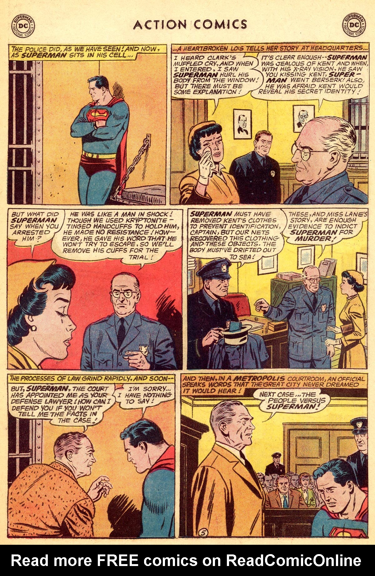 Read online Action Comics (1938) comic -  Issue #301 - 7