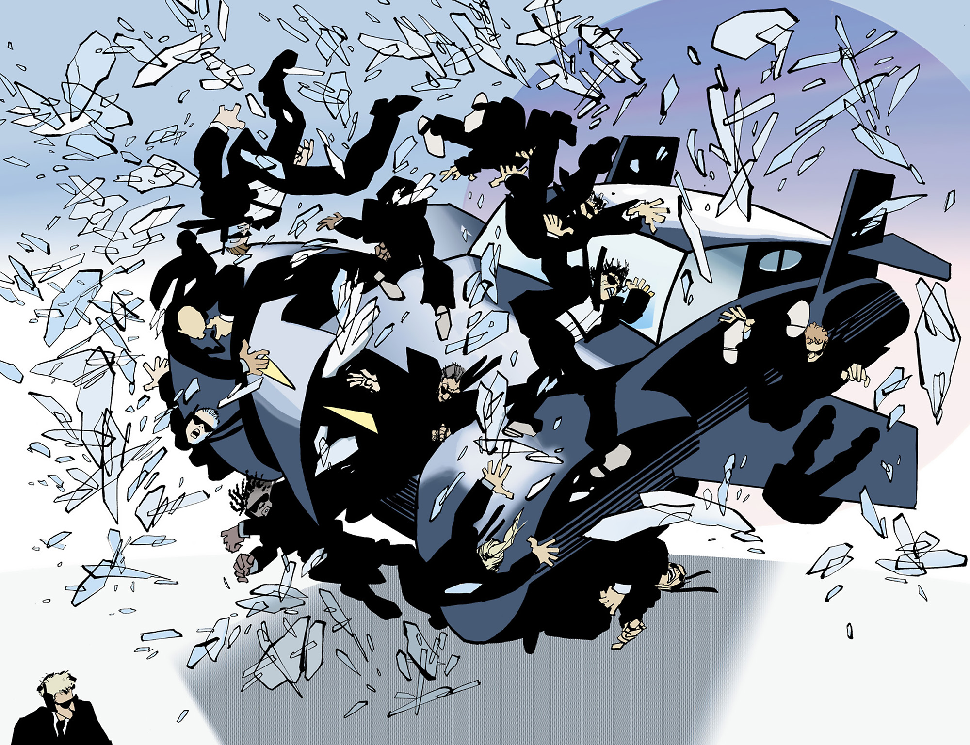 Read online Batman: The Dark Knight Strikes Again comic -  Issue #2 - 12