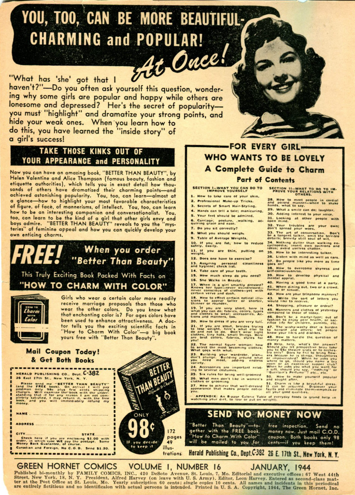 Read online Green Hornet Comics comic -  Issue #16 - 2