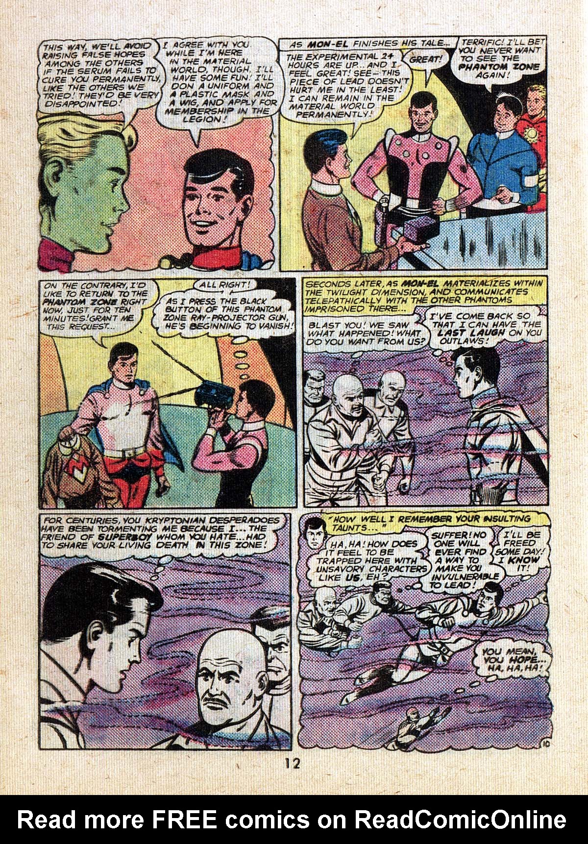 Read online Adventure Comics (1938) comic -  Issue #500 - 12