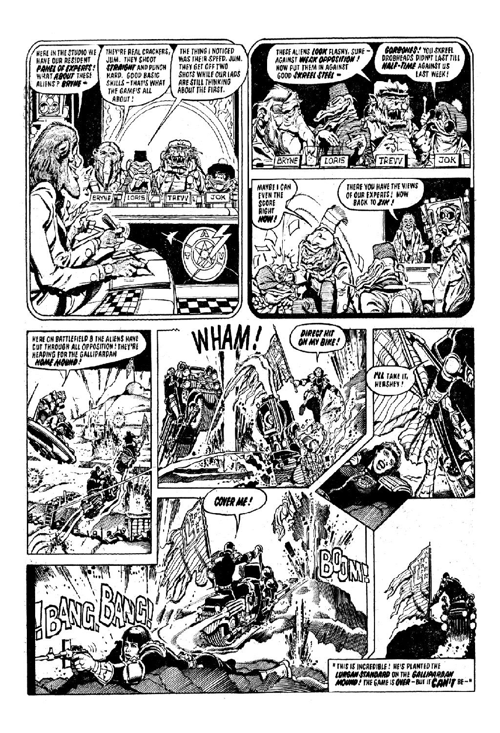 Read online Judge Dredd Epics comic -  Issue # TPB The Judge Child Quest - 71