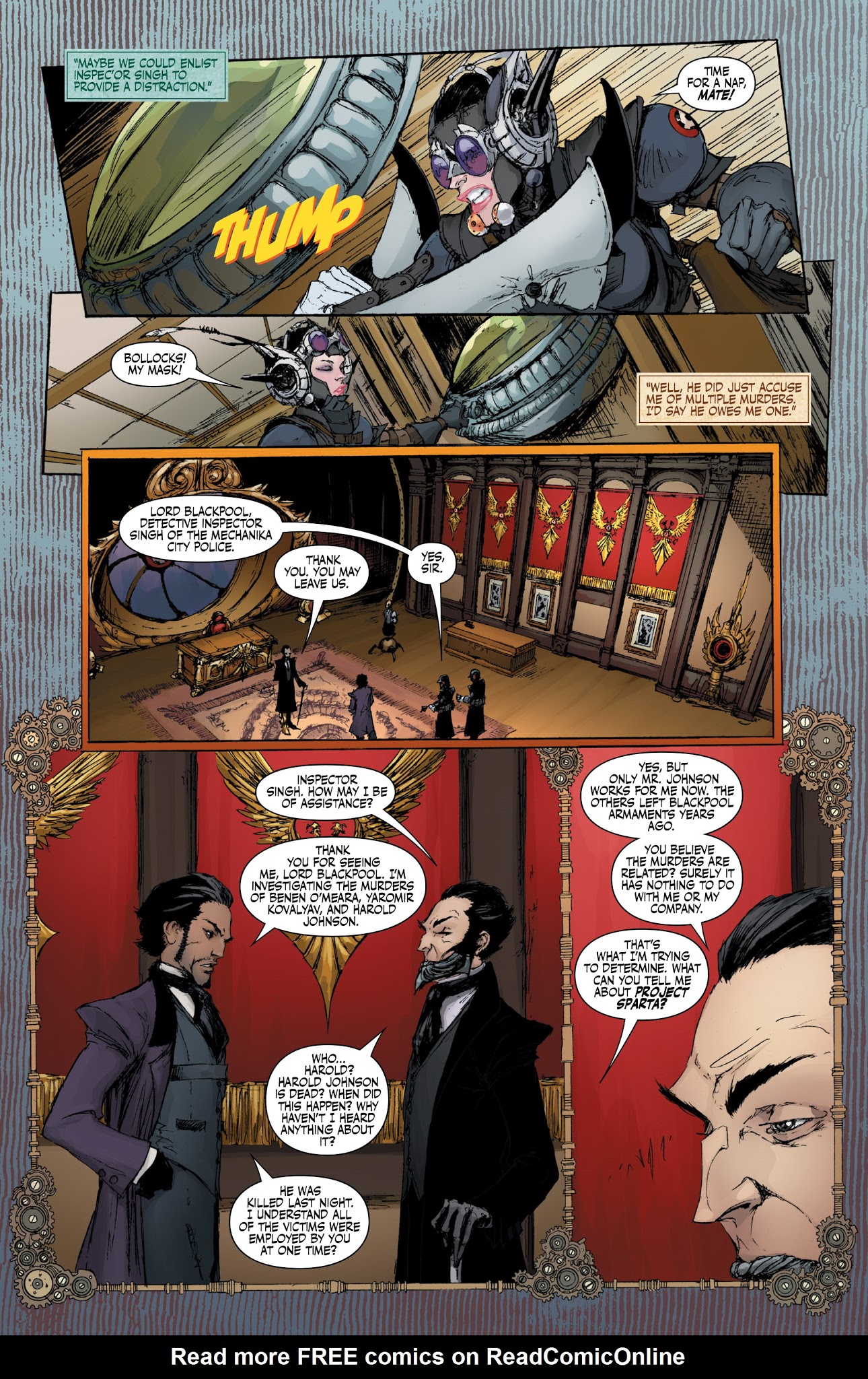 Read online Lady Mechanika: The Clockwork Assassin comic -  Issue #2 - 13