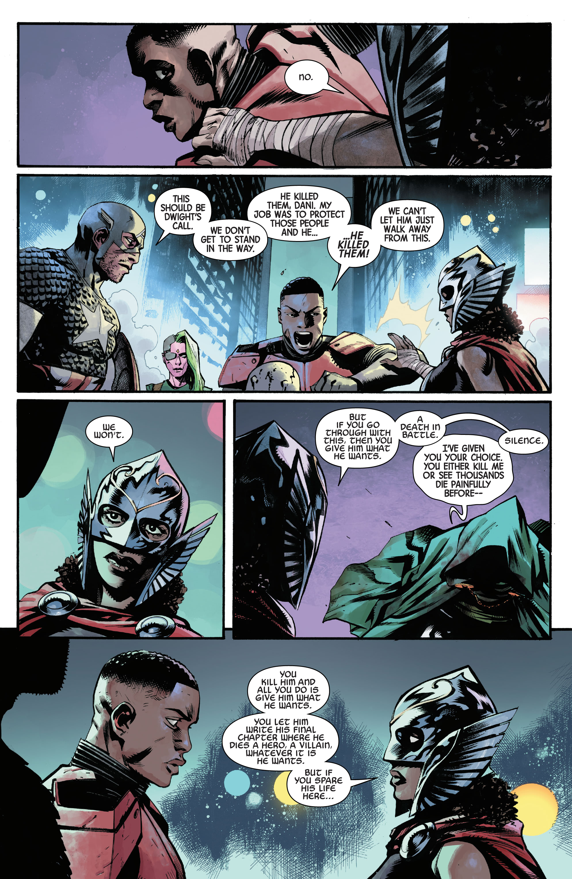 Read online Avengers Of The Wastelands comic -  Issue #5 - 20