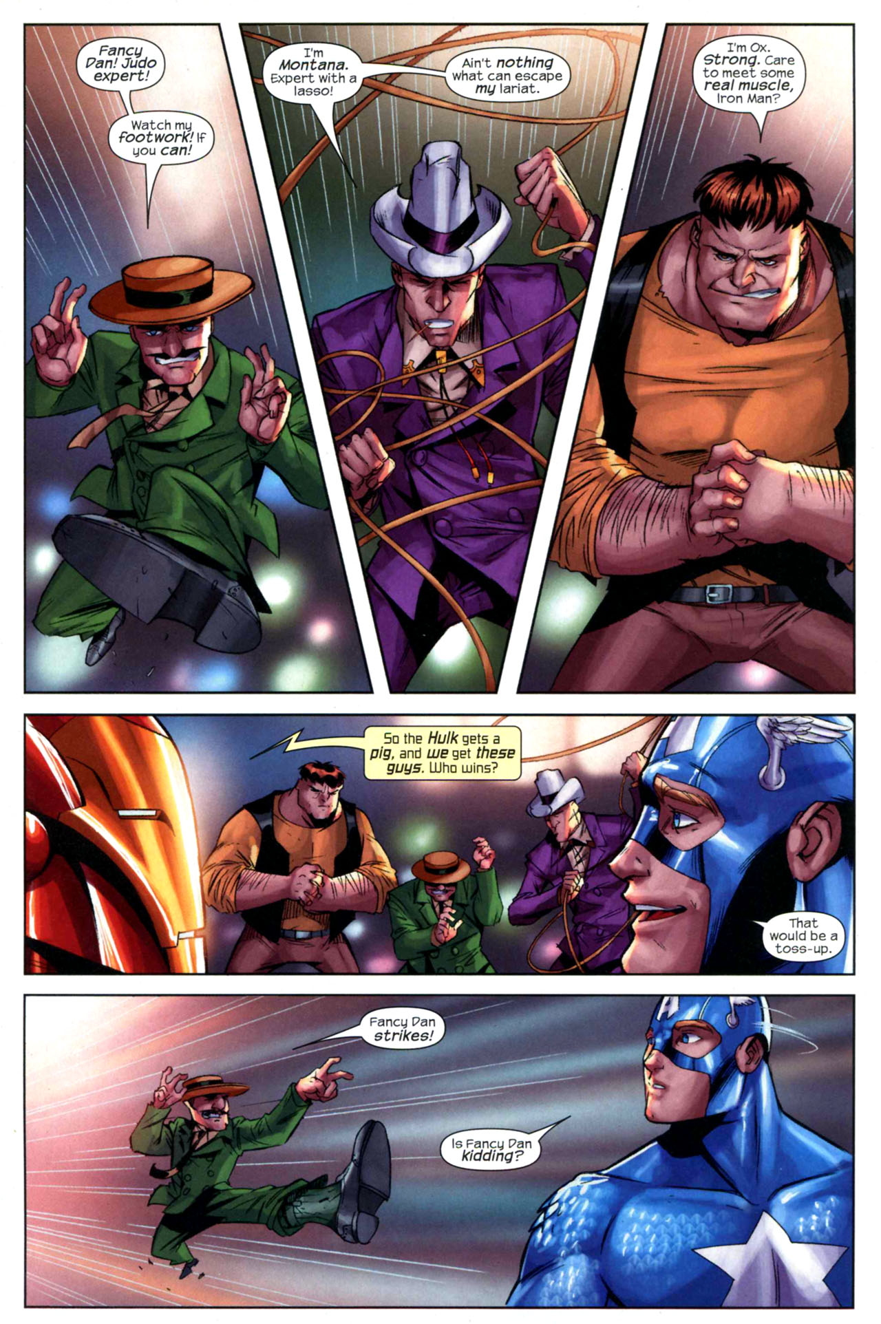 Read online Marvel Adventures The Avengers comic -  Issue #27 - 21