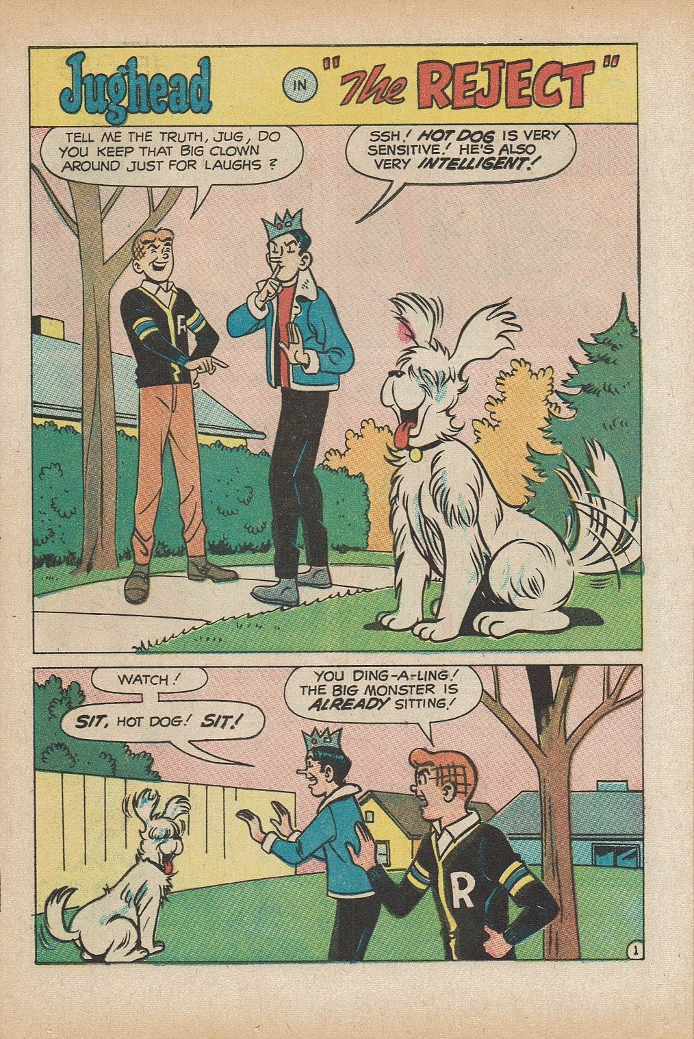 Read online Pep Comics comic -  Issue #231 - 13