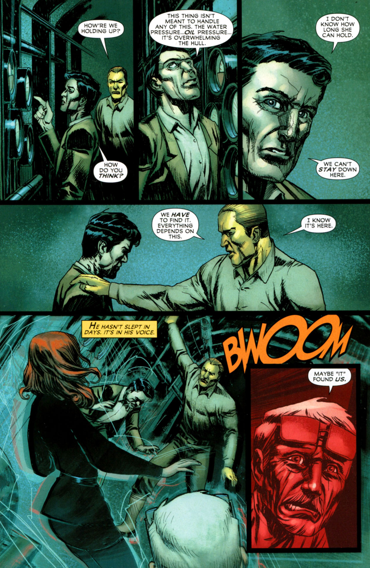 Read online Doc Savage (2010) comic -  Issue #11 - 7