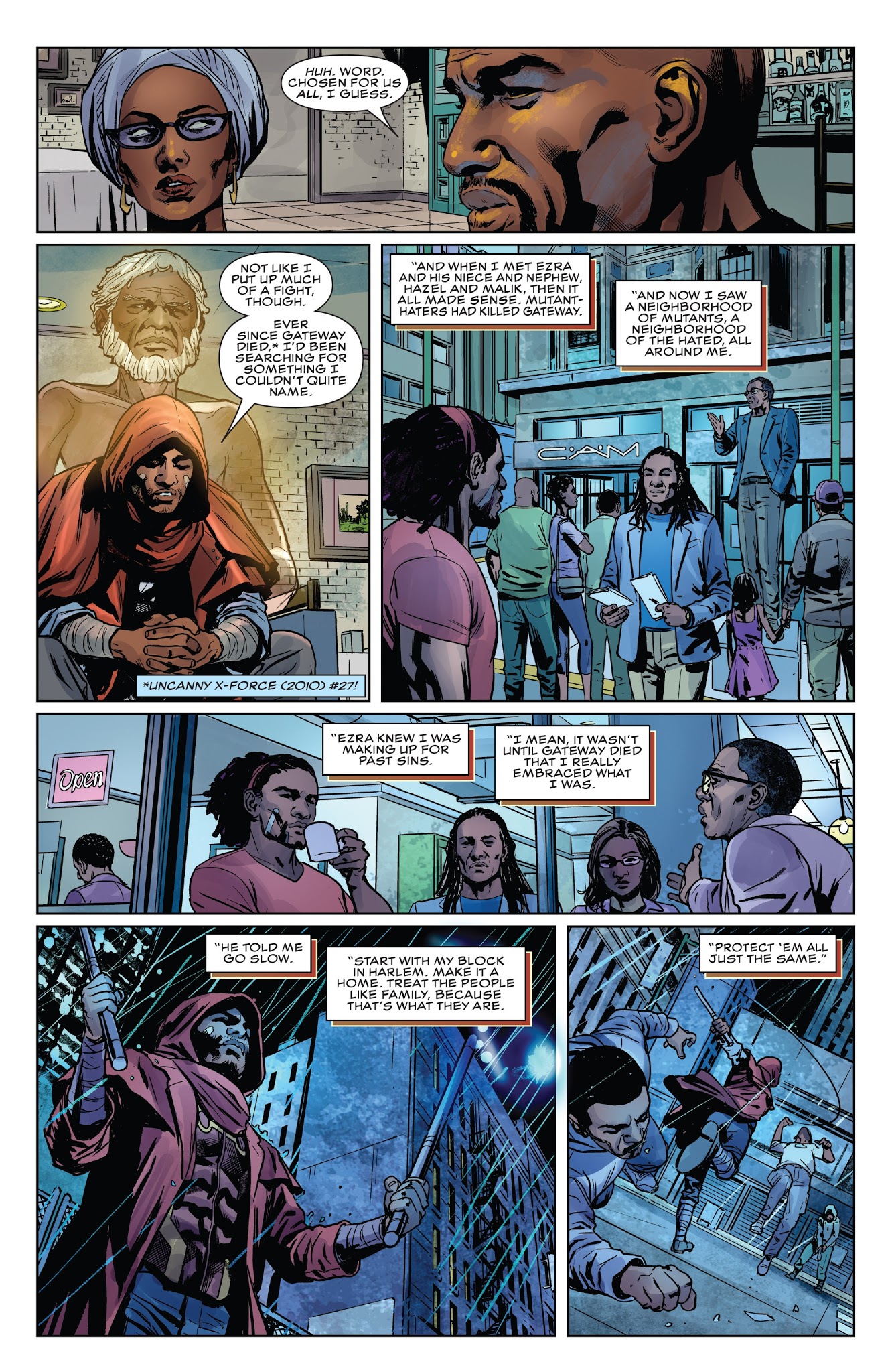 Read online Black Panther and the Crew comic -  Issue #5 - 18