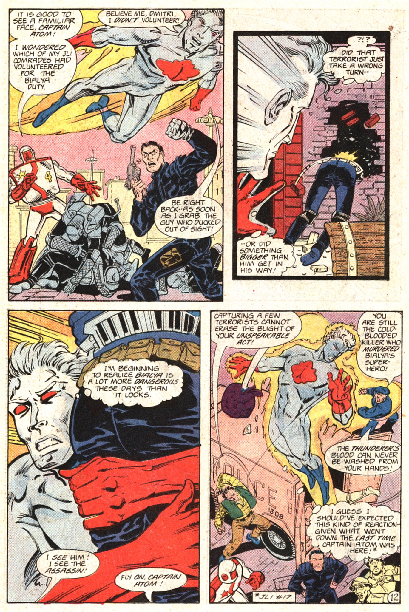 Read online Captain Atom (1987) comic -  Issue # _Annual 2 - 13