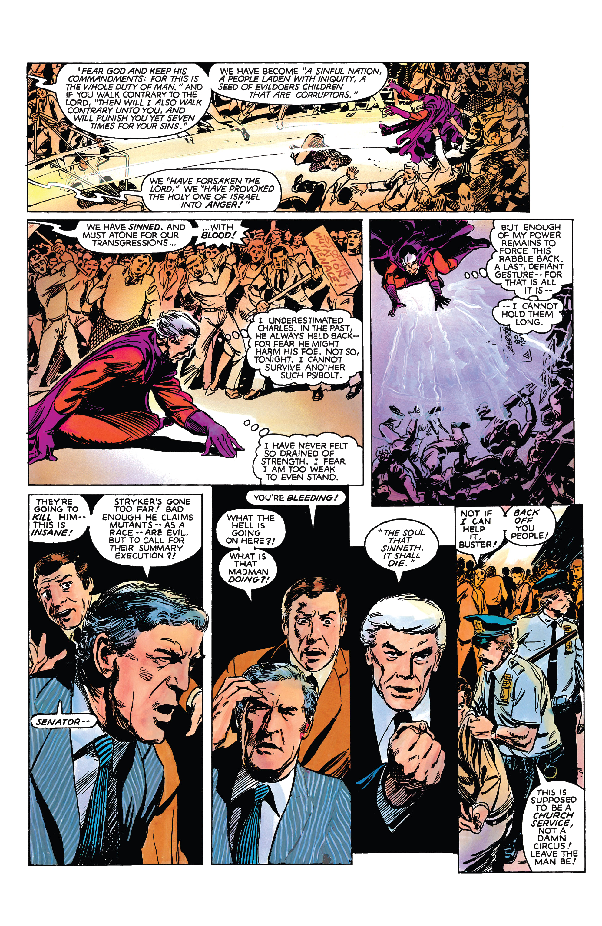 Read online X-Men: God Loves, Man Kills Extended Cut comic -  Issue #2 - 28