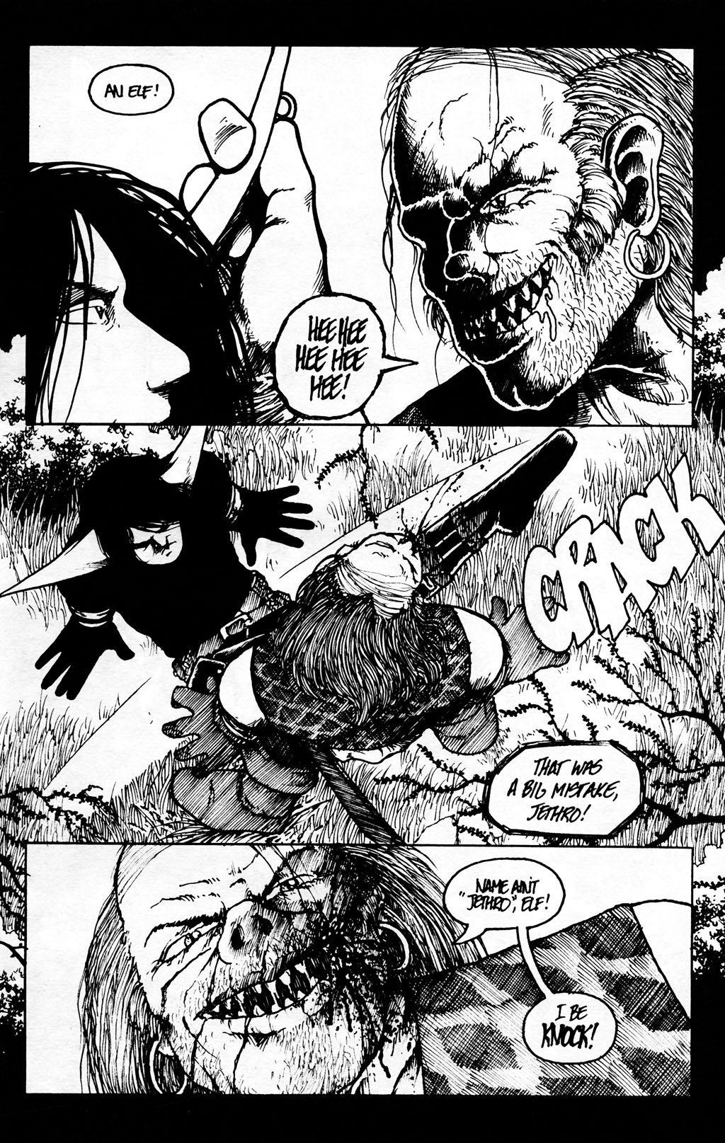 Read online Poison Elves (1995) comic -  Issue #69 - 13